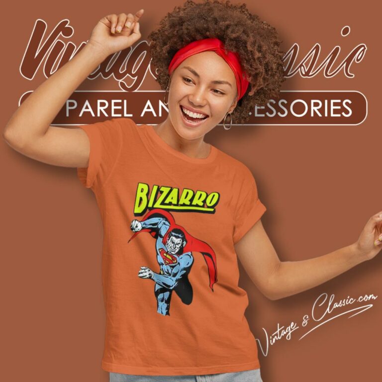 Superman Bizarro Women T Shirt Superman Bizarro Women T Shirt