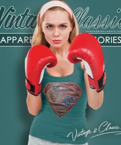 Superman Chicago Bears Tank Top Racerback