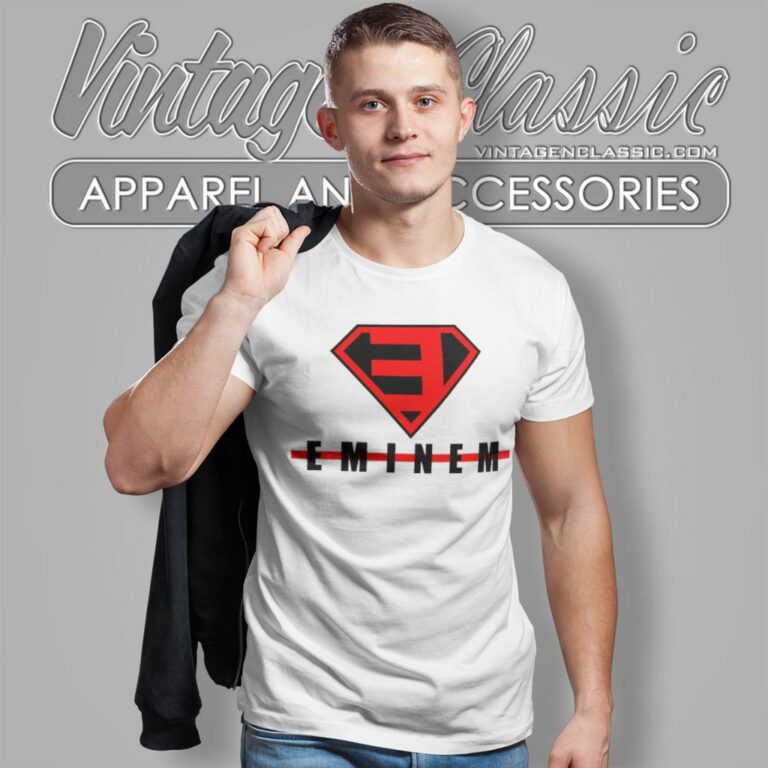 Superman Eminem Logo T Shirt Superman Eminem Logo T Shirt