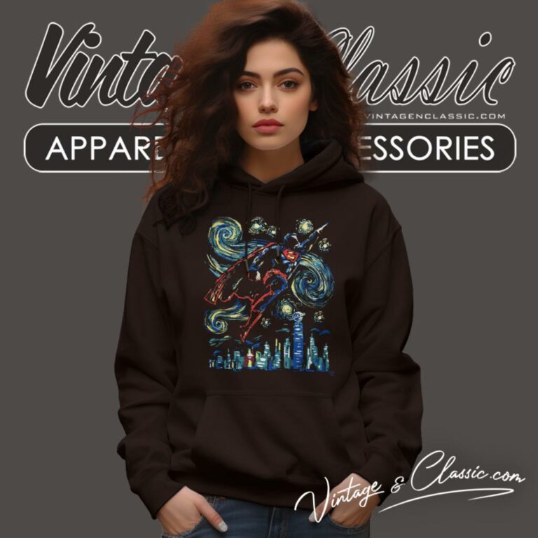 Superman Flying Hoodie Superman Flying Hoodie