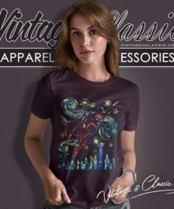 Superman Flying Women T Shirt