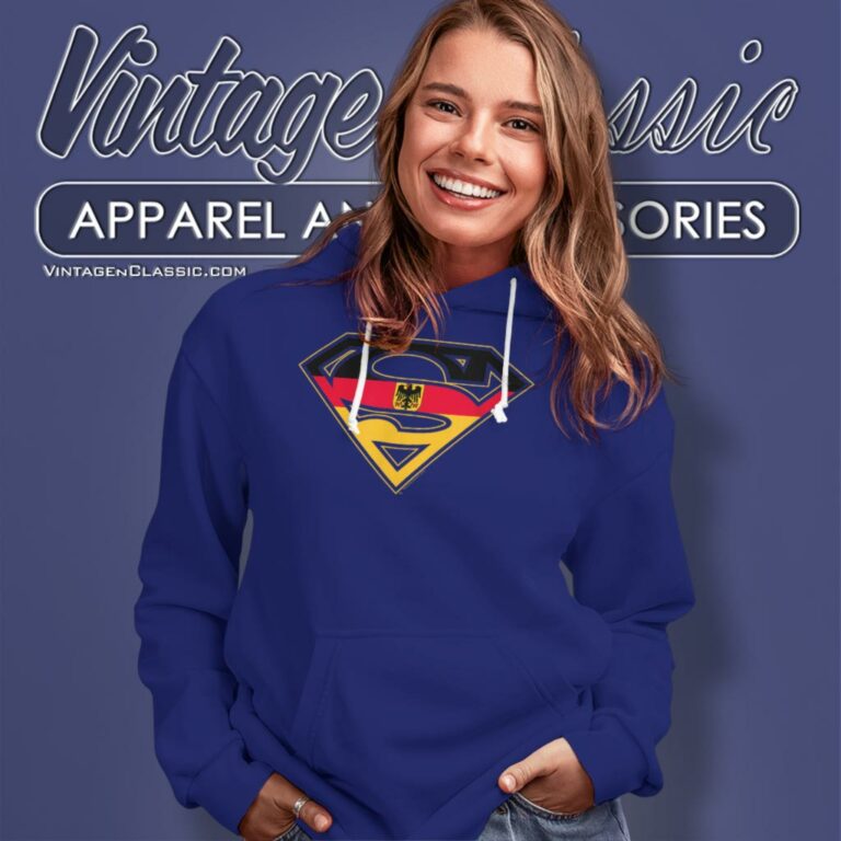 Superman German Shield Superman German Shield Hoodie Superman German Shield Superman German Shield Hoodie