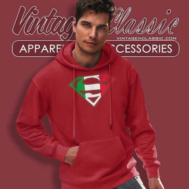 Superman Italian Superman Italian Hoodie Superman Italian Superman Italian Hoodie