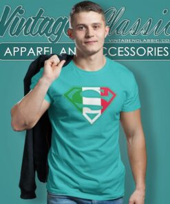 Superman Italian Shirt 4 Superman Italian T Shirt