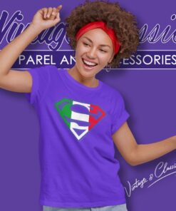 Superman Italian Shirt 6 Superman Italian Women T Shirt