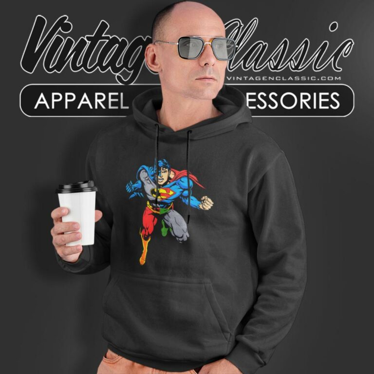 Superman Justice League Hoodie Superman Justice League Hoodie