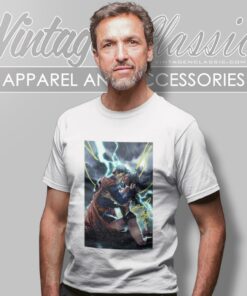 Superman Kissing Wonder Woman T Shirt