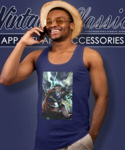 Superman Kissing Wonder Woman Tank Top Racerback