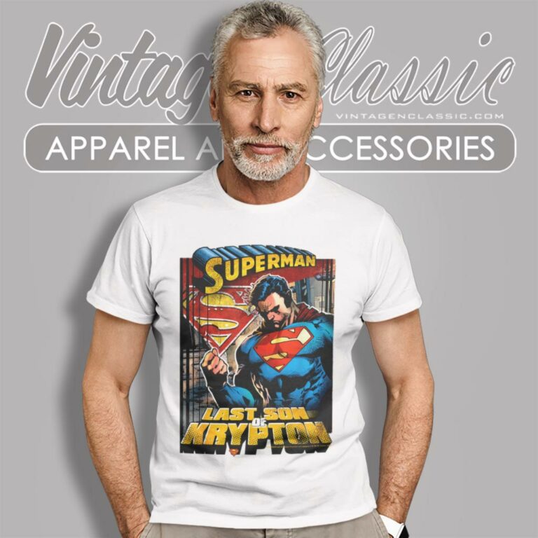 Superman Last Son Of Krypton T Shirt Superman Last Son Of Krypton T Shirt