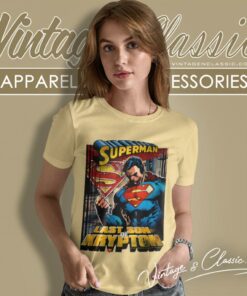 Superman Last Son Of Krypton Women T Shirt