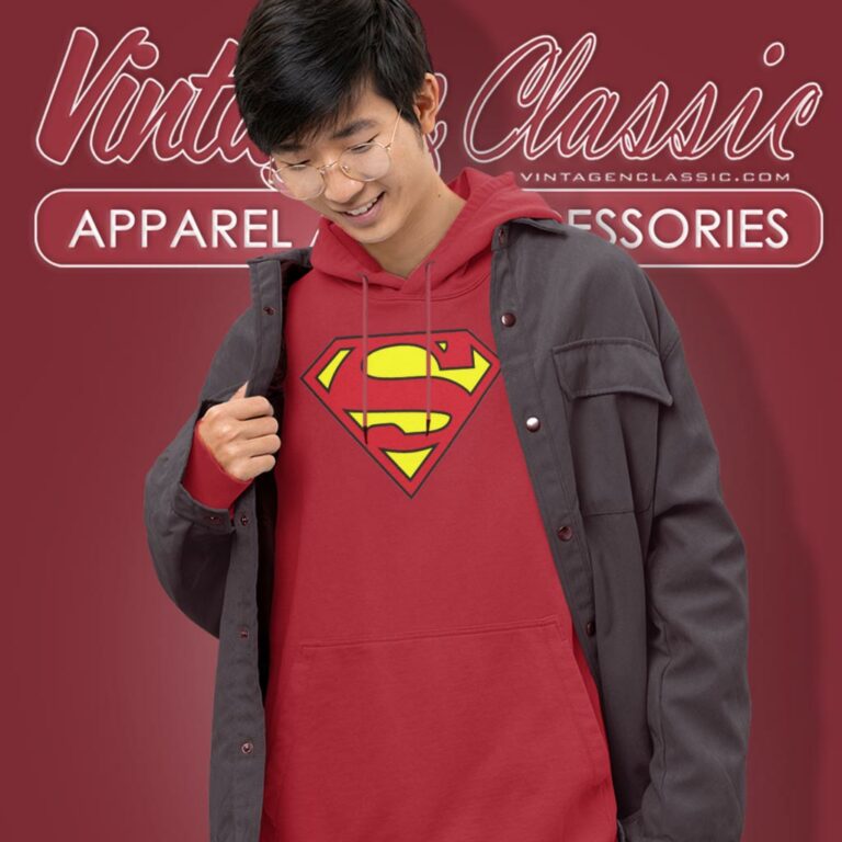 Superman Logo Hoodie Superman Logo Hoodie