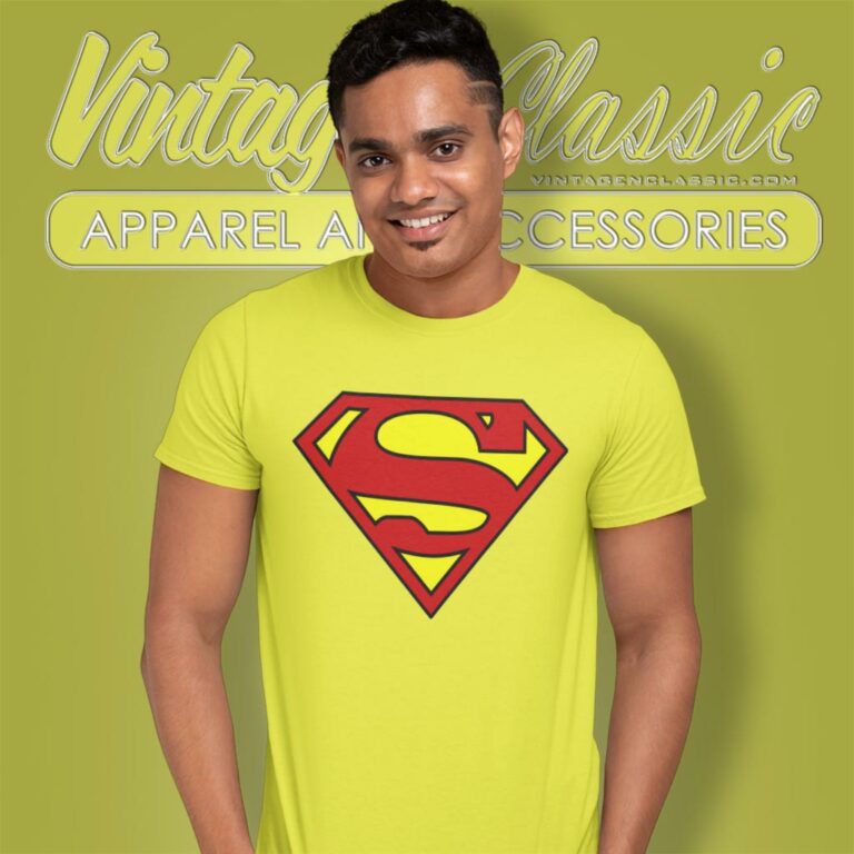 Superman Logo T Shirt Superman Logo T Shirt