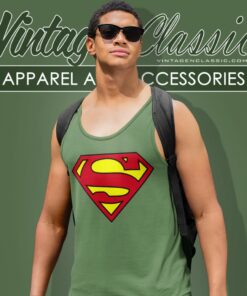Superman Logo Tank Top Racerback
