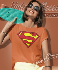 Superman Logo Women T Shirt
