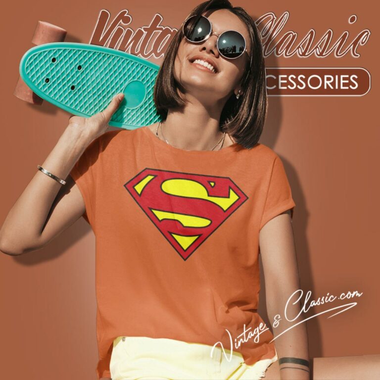 Superman Logo Women T Shirt Superman Logo Women T Shirt