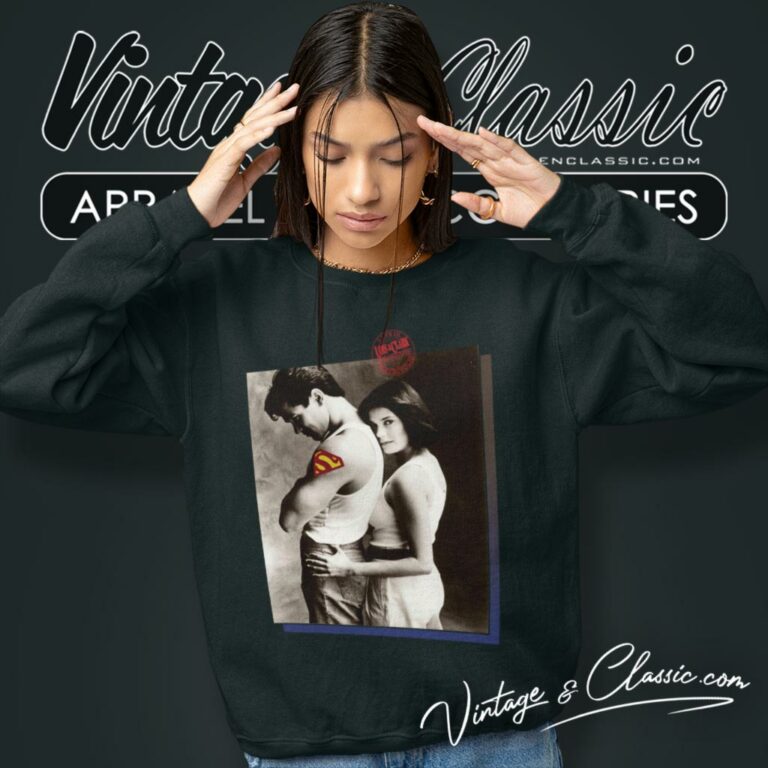 Superman Lois And Clark Sweatshirt Superman Lois And Clark Sweatshirt