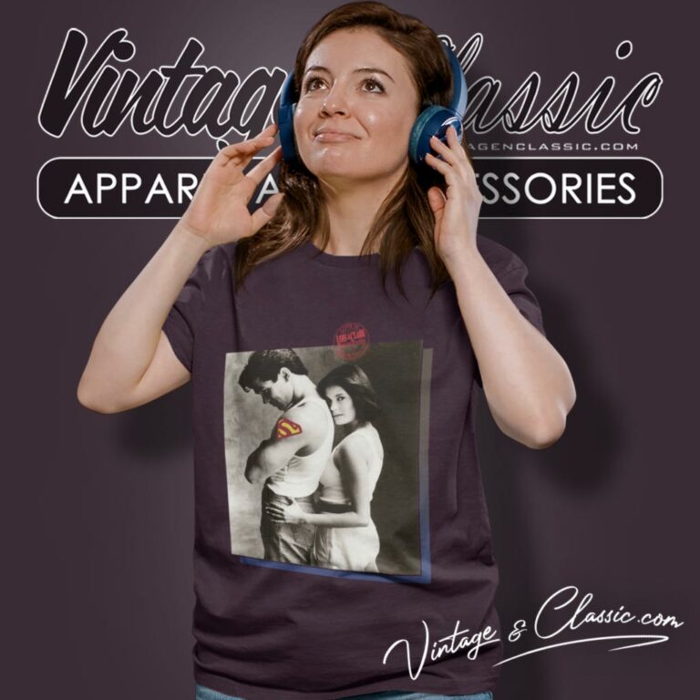 Superman Lois And Clark Women T Shirt Superman Lois And Clark Women T Shirt