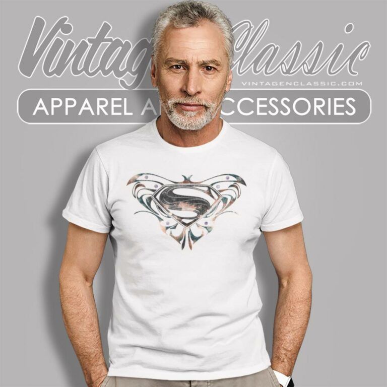 Superman Man Of Steel Butterfly T Shirt Superman Man Of Steel Butterfly T Shirt