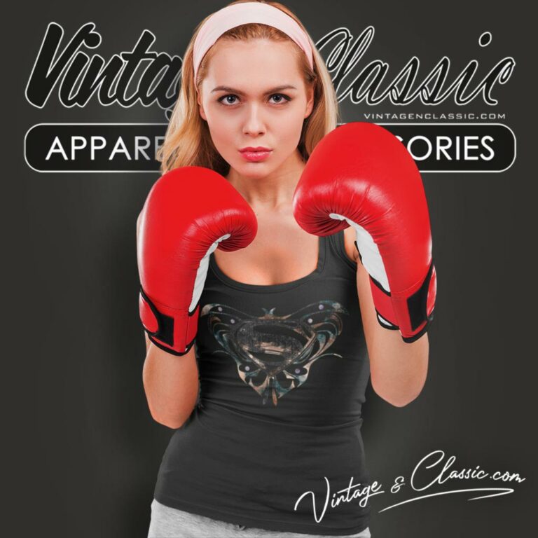 Superman Man Of Steel Butterfly Tank Top Racerback Superman Man Of Steel Butterfly Tank Top Racerback