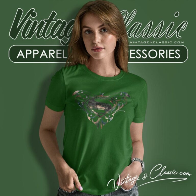 Superman Man Of Steel Butterfly Women T Shirt Superman Man Of Steel Butterfly Women T Shirt