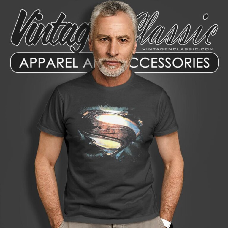 Superman Man Of Steel T Shirt Superman Man Of Steel T Shirt