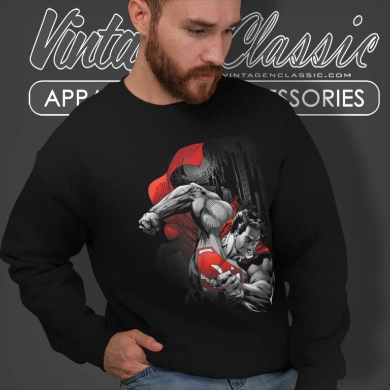 Superman My City Sweatshirt Superman My City Sweatshirt