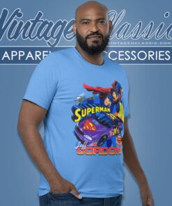 Superman Nascar Jeff Gordon T Shirt
