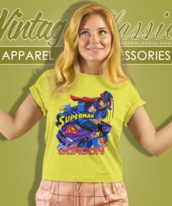 Superman Nascar Jeff Gordon Women T Shirt
