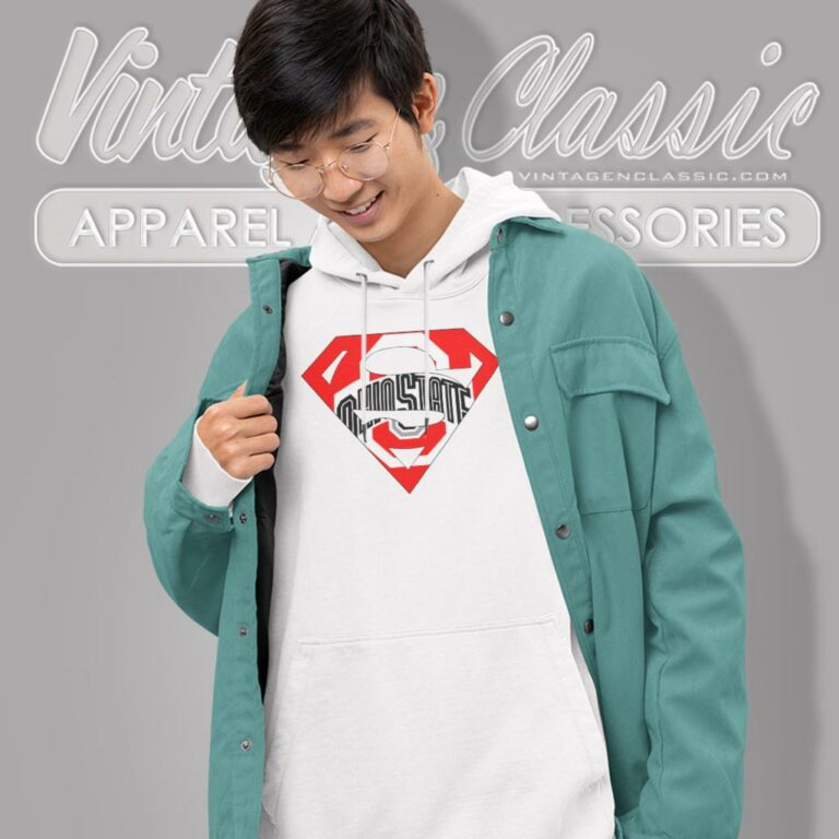 Superman Ohio State Logo Superman Ohio State Logo Hoodie Superman Ohio State Logo Superman Ohio State Logo Hoodie