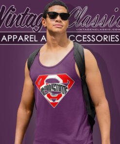 Superman Ohio State Logo Shirt 5 Superman Ohio State Logo Tank Top Racerback