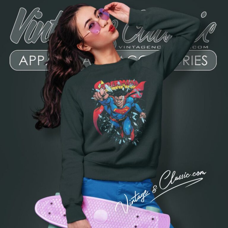 Superman Old Man Kal Sweatshirt Superman Old Man Kal Sweatshirt