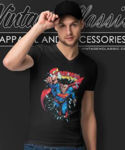 Superman Old Man Kal Shirt 5 Superman Old Man Kal V Neck TShirt