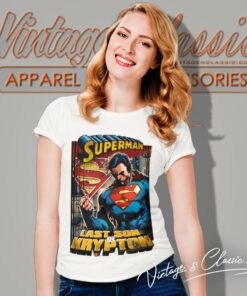Superman Shirt Last Son Of Krypton Women T Shirt