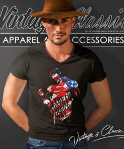 Superman Shirt Truth Justice The American 5 Superman Shirt Truth Justice The American V Neck TShirt