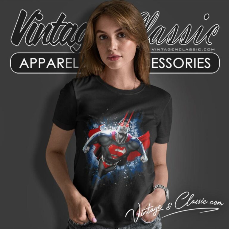 Superman Stardust Women T Shirt Superman Stardust Women T Shirt