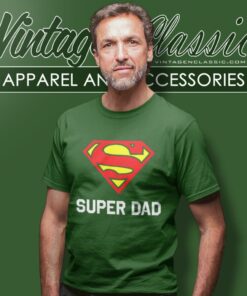 Superman Super Dad T Shirt