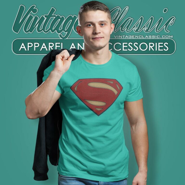 Superman Super Movie Logo T Shirt Superman Super Movie Logo T Shirt