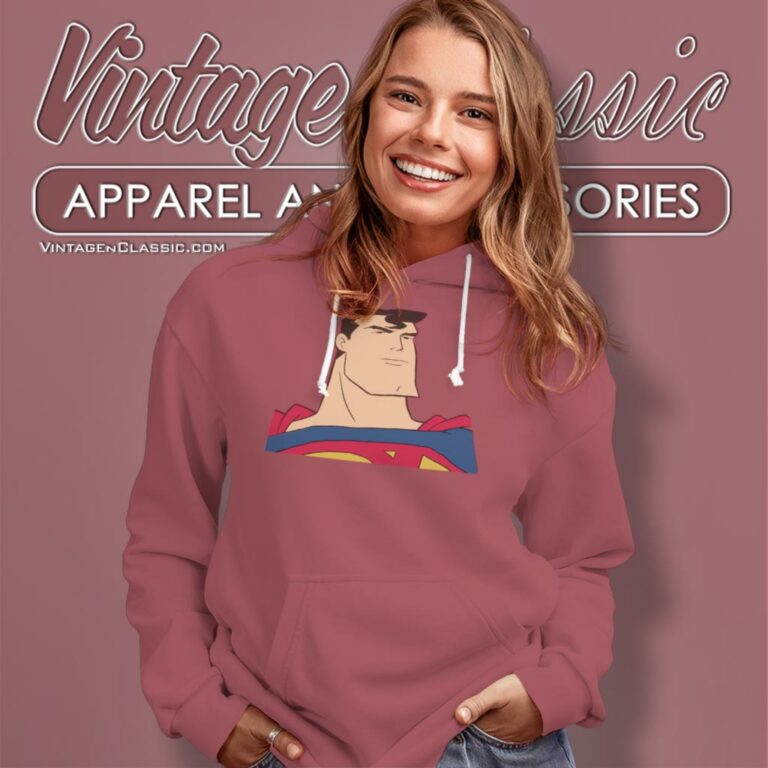 Superman The Animated Series Hoodie Superman The Animated Series Hoodie