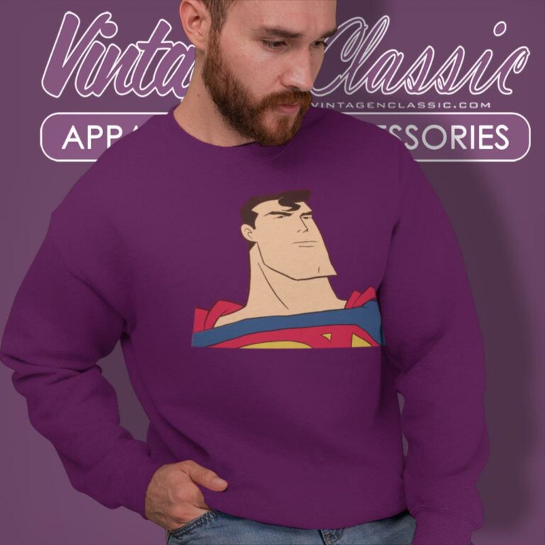 Superman The Animated Series Sweatshirt Superman The Animated Series Sweatshirt