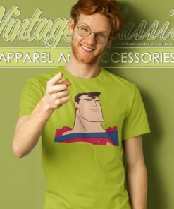 Superman The Animated Series T Shirt