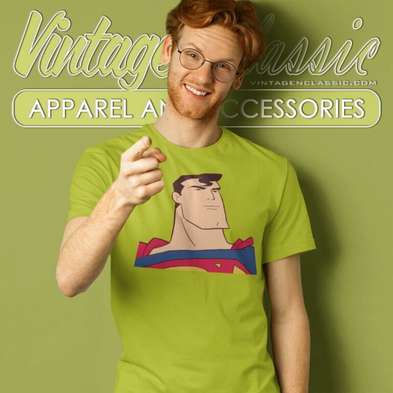 Superman The Animated Series T Shirt Superman The Animated Series T Shirt