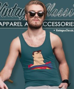 Superman The Animated Series Tank Top Racerback