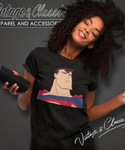 Superman The Animated Series Women T Shirt