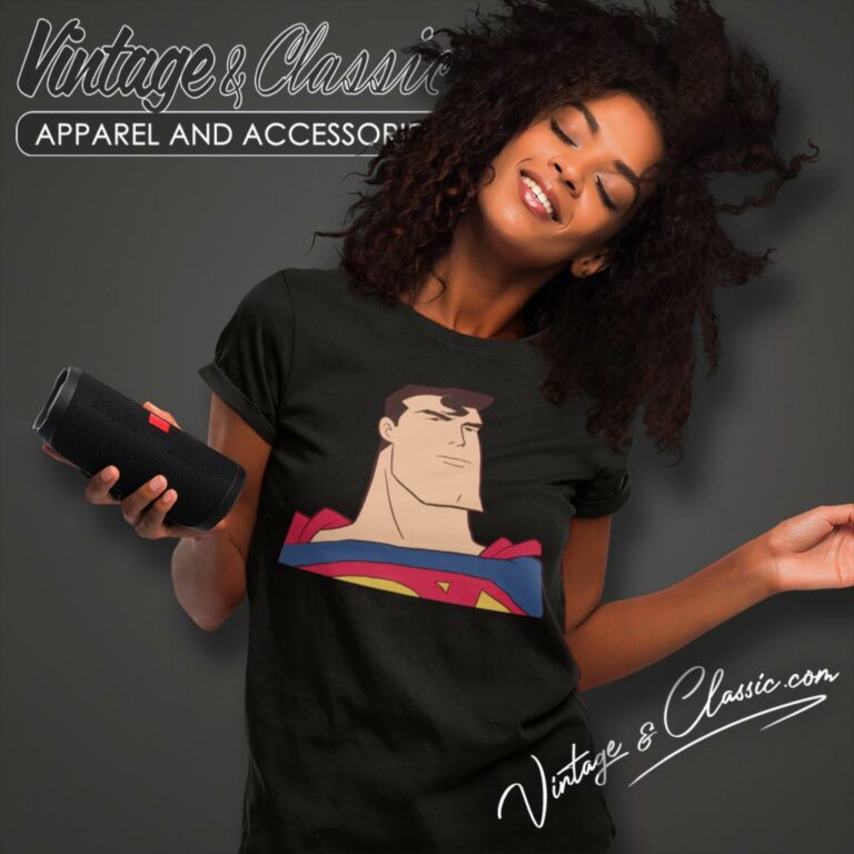 Superman The Animated Series Women T Shirt Superman The Animated Series Women T Shirt