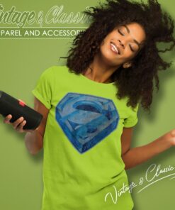 Superman The Movie 1978 Logo Women T Shirt