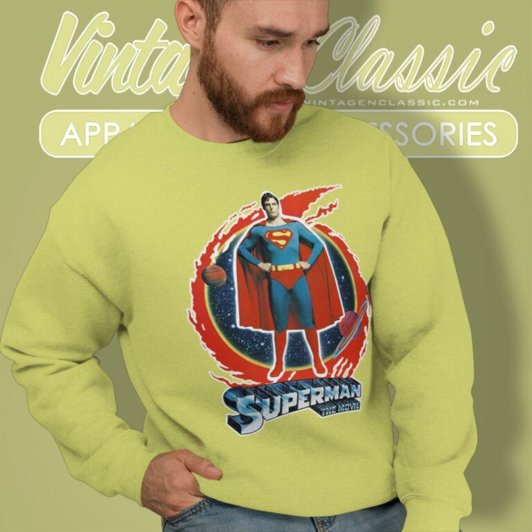 Superman The Movie Sweatshirt Superman The Movie Sweatshirt