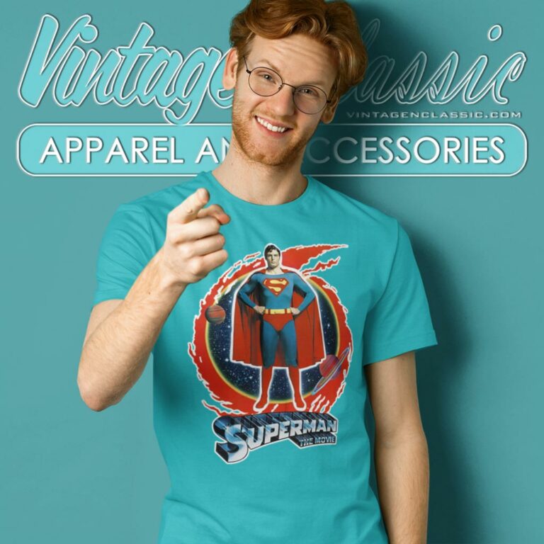 Superman The Movie T Shirt Superman The Movie T Shirt
