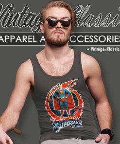 Superman The Movie Tank Top Racerback