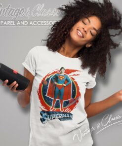 Superman The Movie Women T Shirt