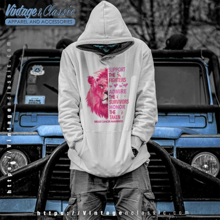 Support The Fighters Breast Cancer Awareness Support The Fighters Breast Cancer Awareness Hoodie Support The Fighters Breast Cancer Awareness Support The Fighters Breast Cancer Awareness Hoodie